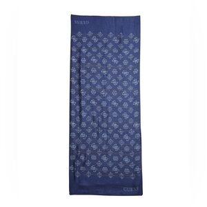 New GUESS Quattro Logo Scarf